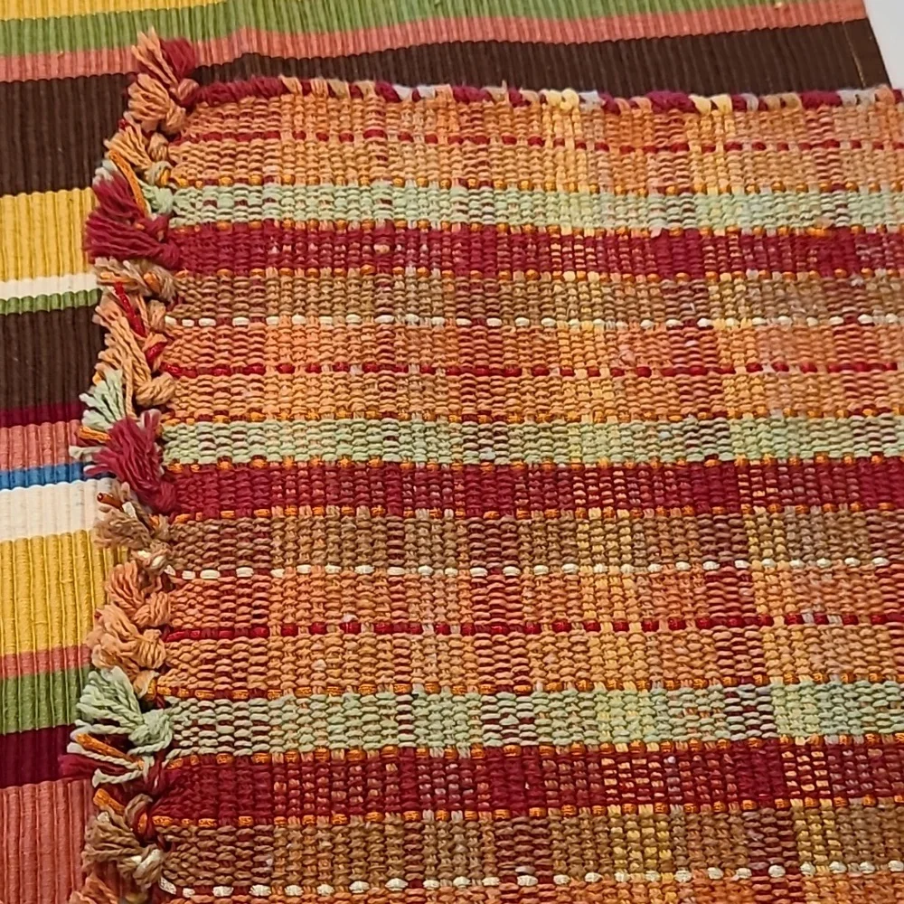 3 Single placemat setting